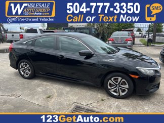 Used 2018 Honda Civic LX image 1