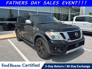 Used 2017 Nissan Armada Platinum w/ Captain Seat Package image 1