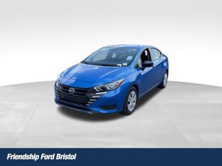 Used 2024 Nissan Versa S w/ Trunk Package image 1
