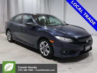 Used 2017 Honda Civic LX image 1