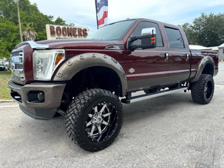 Used 2015 Ford F350 King Ranch w/ King Ranch w/Chrome Package image 1