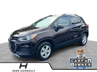 Certified 2022 Chevrolet Trax LT w/ LT Convenience Package image 1