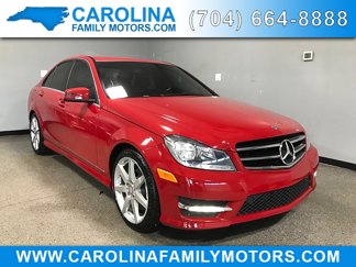Used 2014 Mercedes-Benz C 250 Sedan image 1