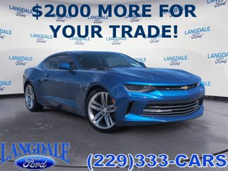 Used 2017 Chevrolet Camaro LT w/ RS Package image 1