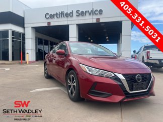 Used 2021 Nissan Sentra SV image 1