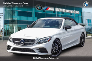 Used 2020 Mercedes-Benz C 300 Cabriolet image 1