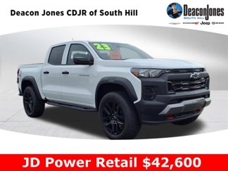 Used 2023 Chevrolet Colorado Trail Boss w/ Advanced Trailering Package image 1