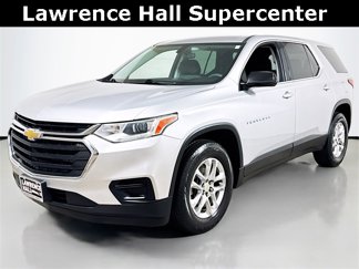 Used 2020 Chevrolet Traverse LS w/ LPO, Floor Liner Package image 1