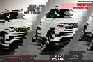 New 2025 Jeep Compass Latitude image 1
