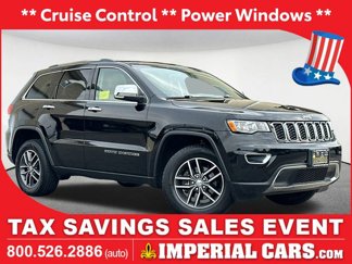 Used 2017 Jeep Grand Cherokee Limited image 1