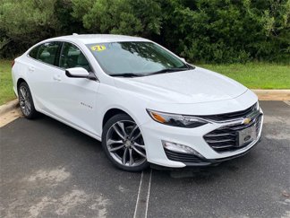 Used 2021 Chevrolet Malibu LT image 1