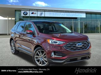 Used 2019 Ford Edge Titanium w/ Cold Weather Package image 1