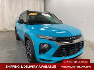 Used 2021 Chevrolet TrailBlazer RS w/ Convenience Package image 1