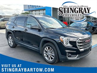 Used 2022 GMC Terrain SLT image 1