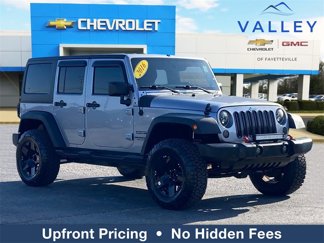 Used 2016 Jeep Wrangler Unlimited Sport image 1