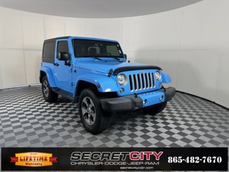 Used 2018 Jeep Wrangler Sahara image 1