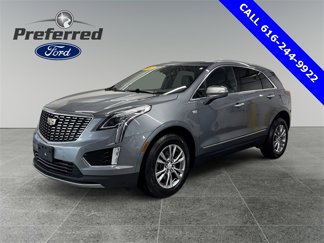Used 2021 Cadillac XT5 Premium Luxury image 1