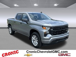 New 2025 Chevrolet Silverado 1500 Custom image 1