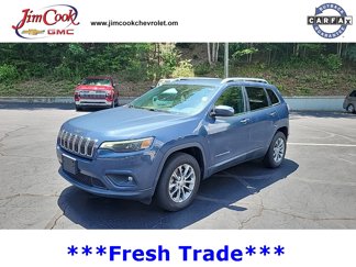 Used 2020 Jeep Cherokee Latitude Plus w/ Comfort/Convenience Group image 1