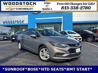 Used 2017 Chevrolet Cruze LT w/ Sun And Sound Package image 1
