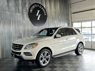 Used 2012 Mercedes-Benz ML 350 4MATIC image 1