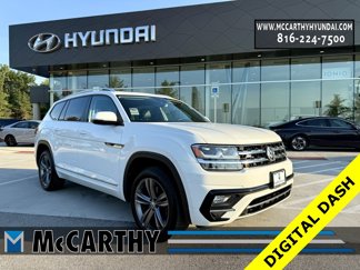 Used 2019 Volkswagen Atlas SEL R-Line image 1