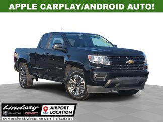 Used 2022 Chevrolet Colorado LT w/ Fleet Safety Package image 1