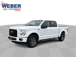 Used 2015 Ford F150 XLT w/ Equipment Group 301A Mid image 1