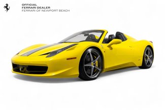 Used 2015 Ferrari 458 Spider image 1