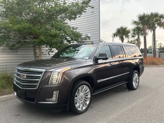 Used 2017 Cadillac Escalade ESV Platinum image 1