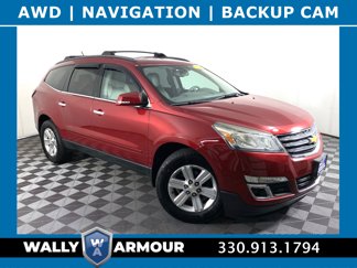 Used 2013 Chevrolet Traverse LT w/ LPO, 'HIT The Road' Package image 1