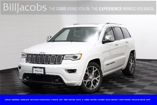 Used 2019 Jeep Grand Cherokee Overland image 1
