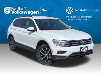 Certified 2021 Volkswagen Tiguan SE image 1