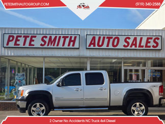 Used 2011 GMC Sierra 2500 SLT w/ SLT Convenience Package image 1