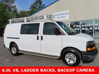 Used 2018 GMC Savana 2500 w/ Driver Convenience Package image 1
