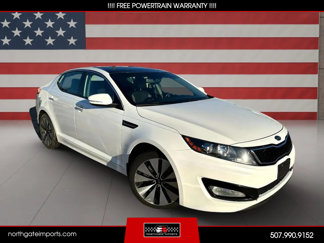 Used 2012 Kia Optima SX w/ Premium Pkg image 1