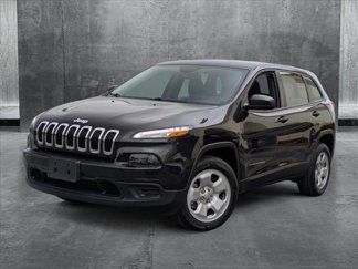 Used 2016 Jeep Cherokee Sport image 1