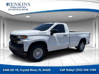 Used 2021 Chevrolet Silverado 1500 W/T w/ WT Value Package image 1