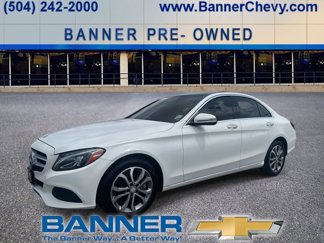 Used 2017 Mercedes-Benz C 300 4MATIC Sedan image 1