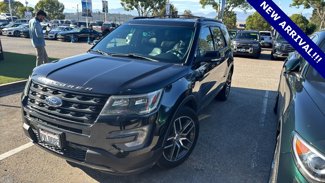 Used 2017 Ford Explorer Sport image 1