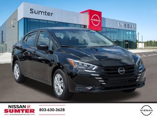 New 2025 Nissan Versa S w/ Trunk Package image 1