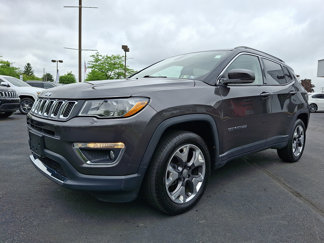 Certified 2018 Jeep Compass Limited w/ Navigation Group image 1