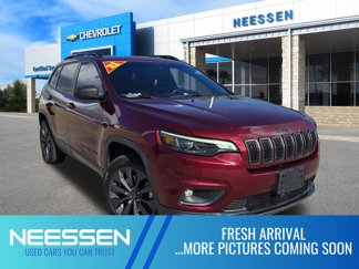 Used 2021 Jeep Cherokee Latitude Lux 80th Anniv w/ Quick Order Package 26U 80TH image 1