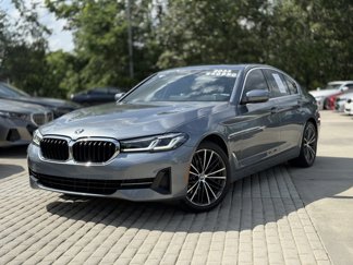 Certified 2022 BMW 530i w/ Premium Package image 1