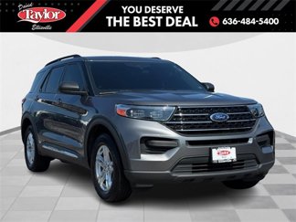 Used 2021 Ford Explorer XLT image 1