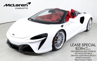 New 2025 McLaren Artura Spider image 1
