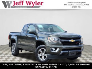 Used 2018 Chevrolet Colorado Z71 image 1