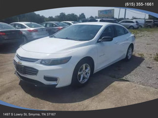 Used 2017 Chevrolet Malibu LS image 1