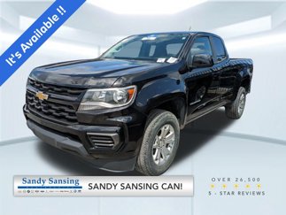 Used 2022 Chevrolet Colorado LT w/ Fleet Safety Package image 1