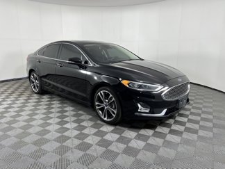 Used 2020 Ford Fusion Titanium image 1